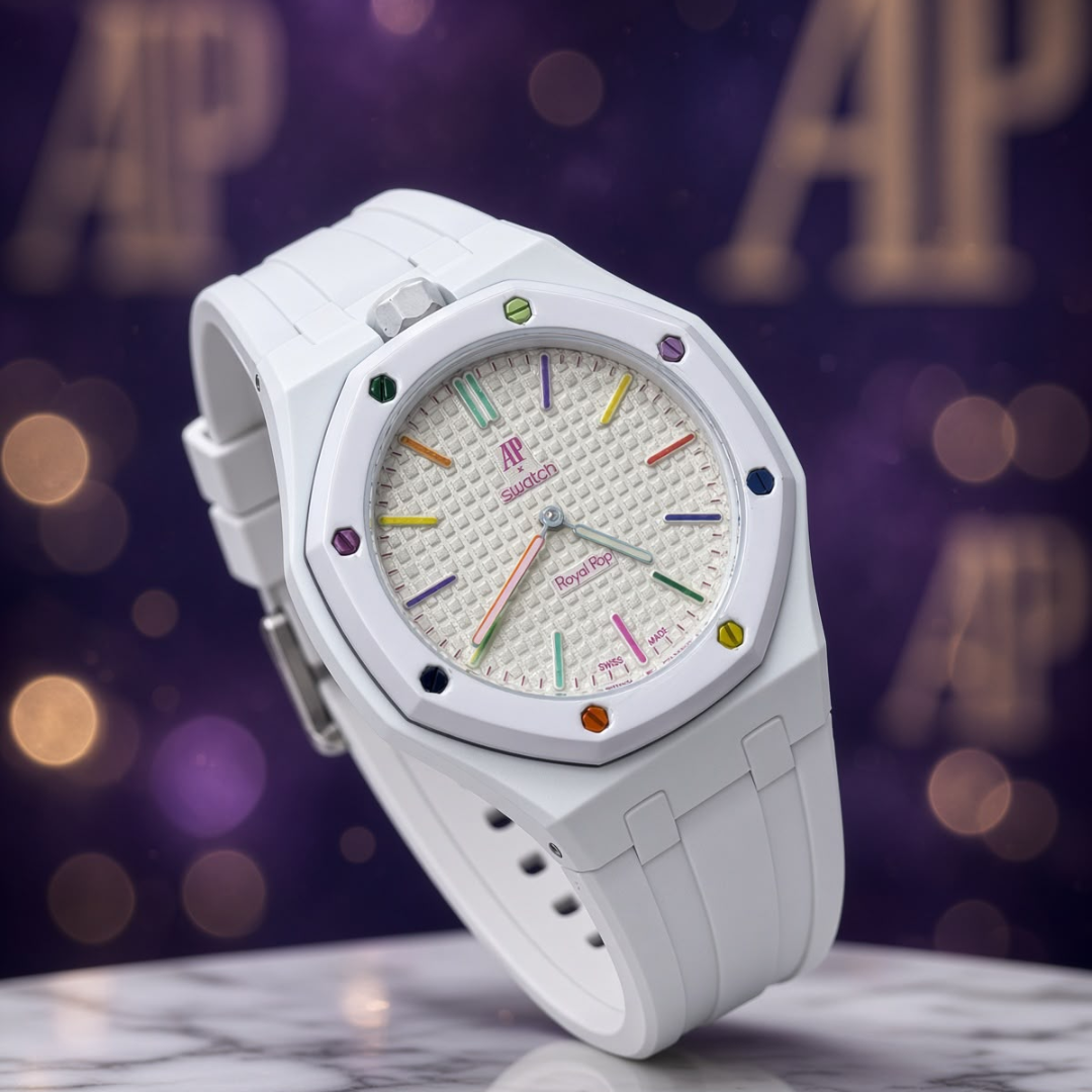 Reloj Audemars Piguet x swatch Dama