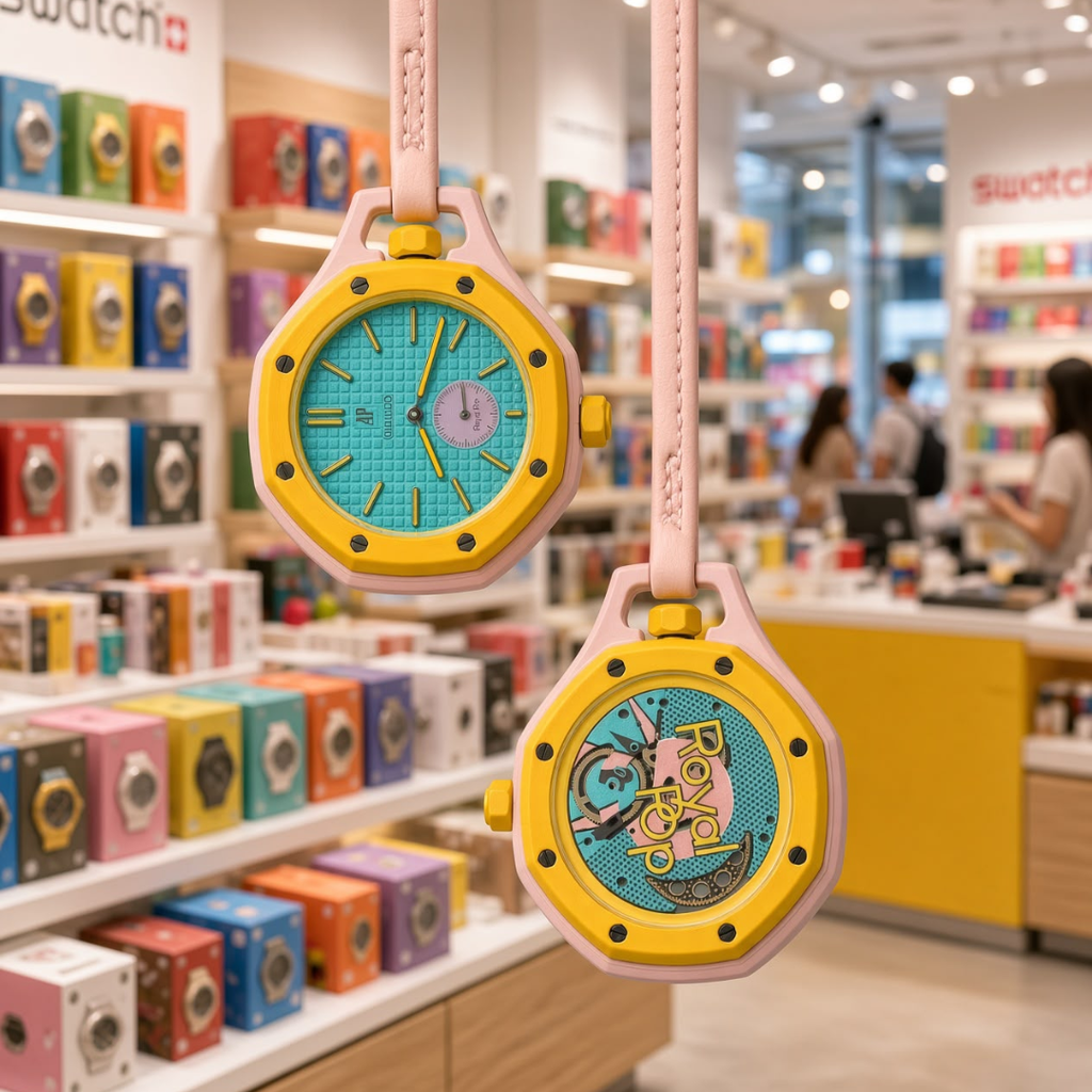Reloj De Bolsillo Audemars Piguet x Swatch