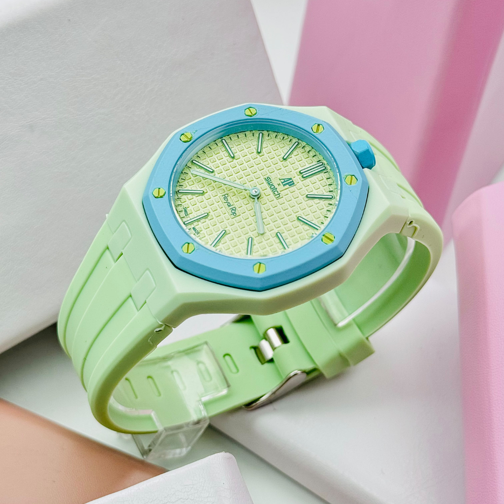 Reloj Audemars Piguet x swatch Dama