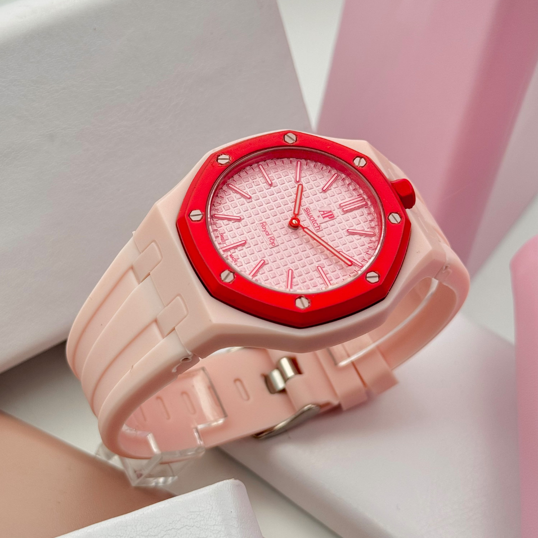 Reloj Audemars Piguet x swatch Dama