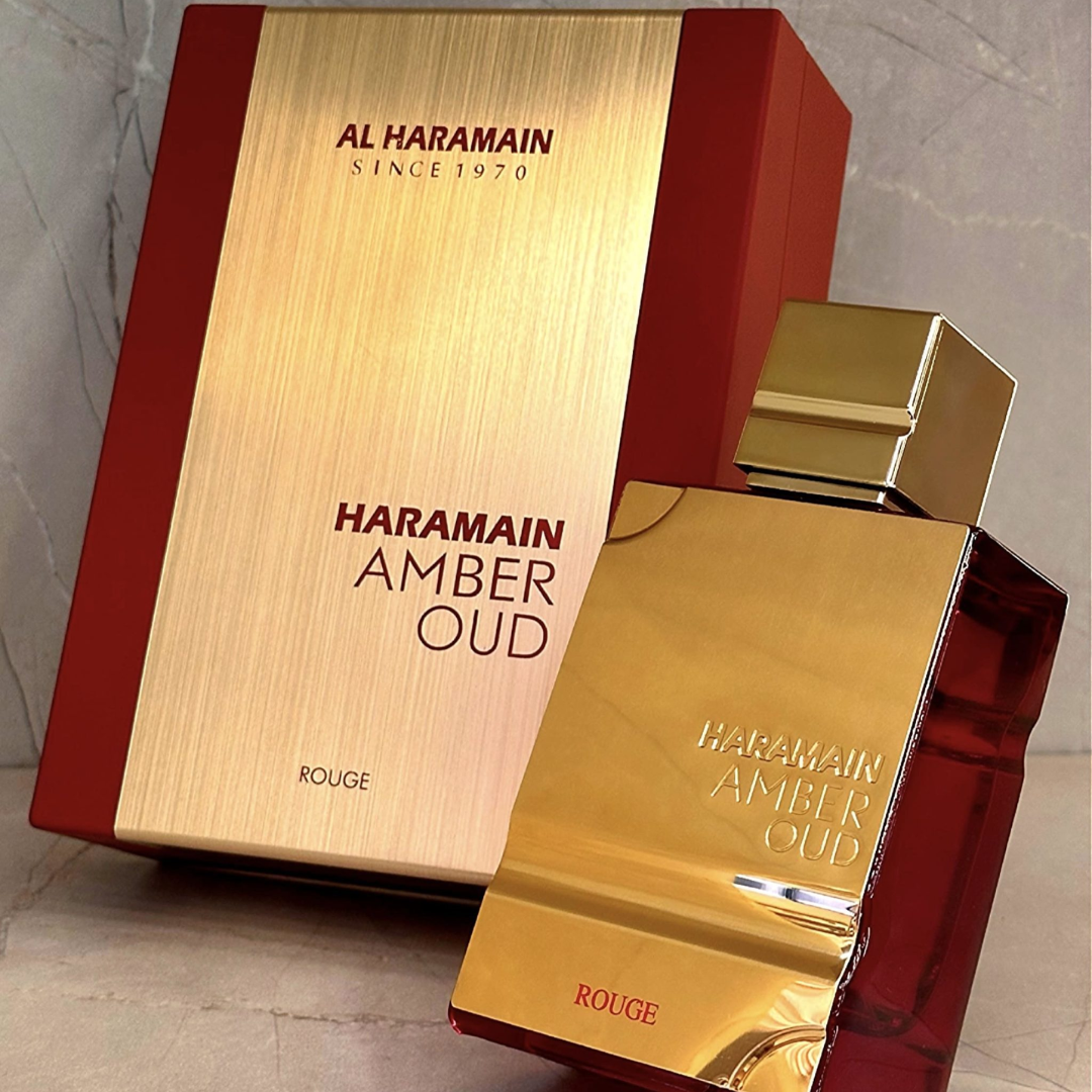 Haramain Amber  Oud Rouge