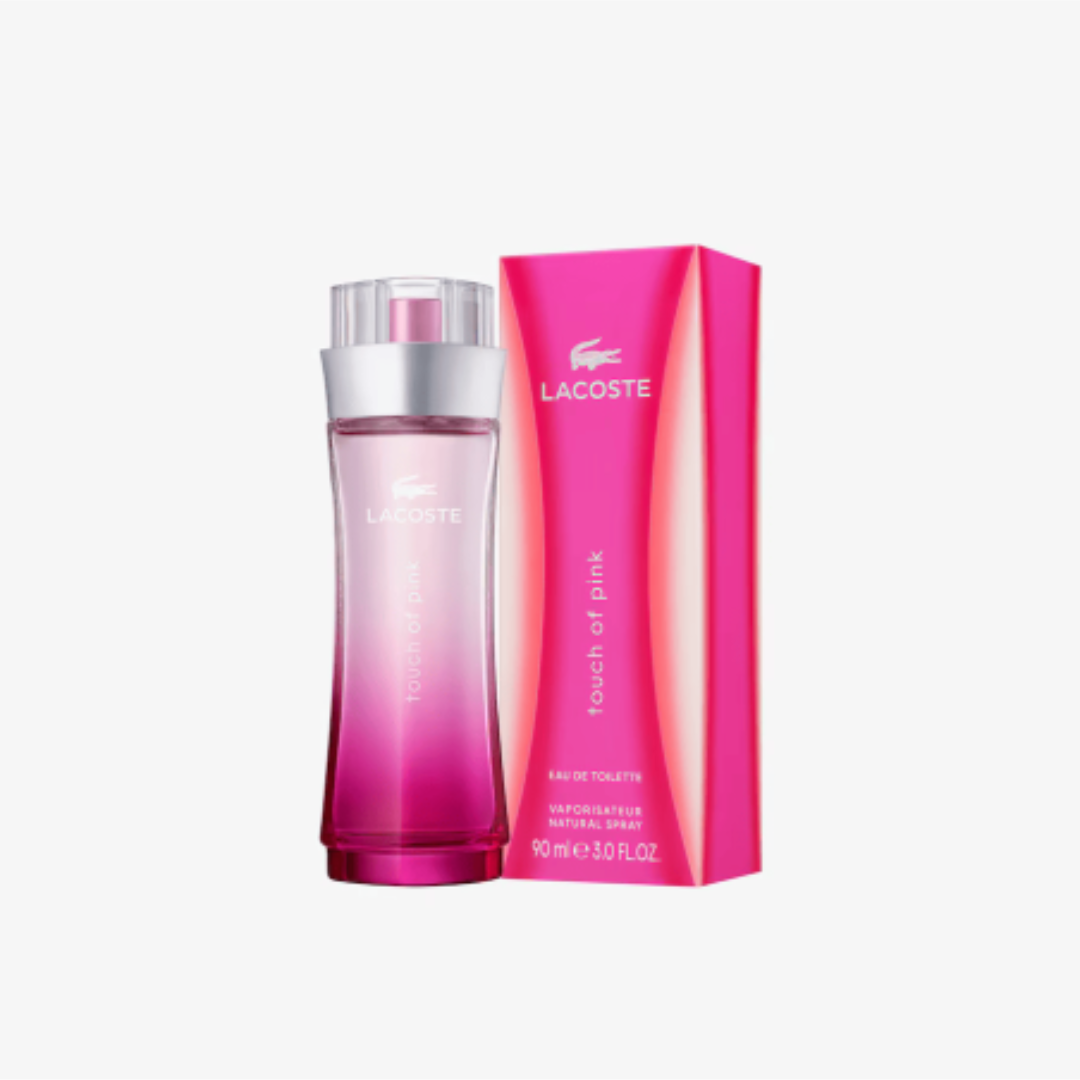 lacoste touch of pink