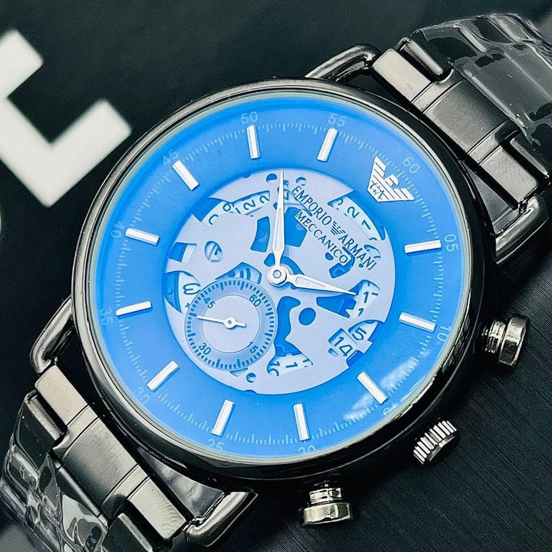 Armani Caballero BOGOCLOCK