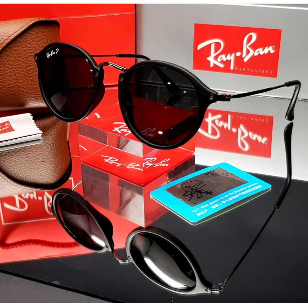Gafa Rayban Round Fleck – BOGOCLOCK - Main Image
